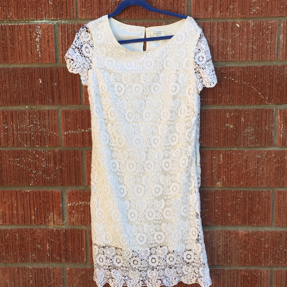 Anthropologie lace dress size 8